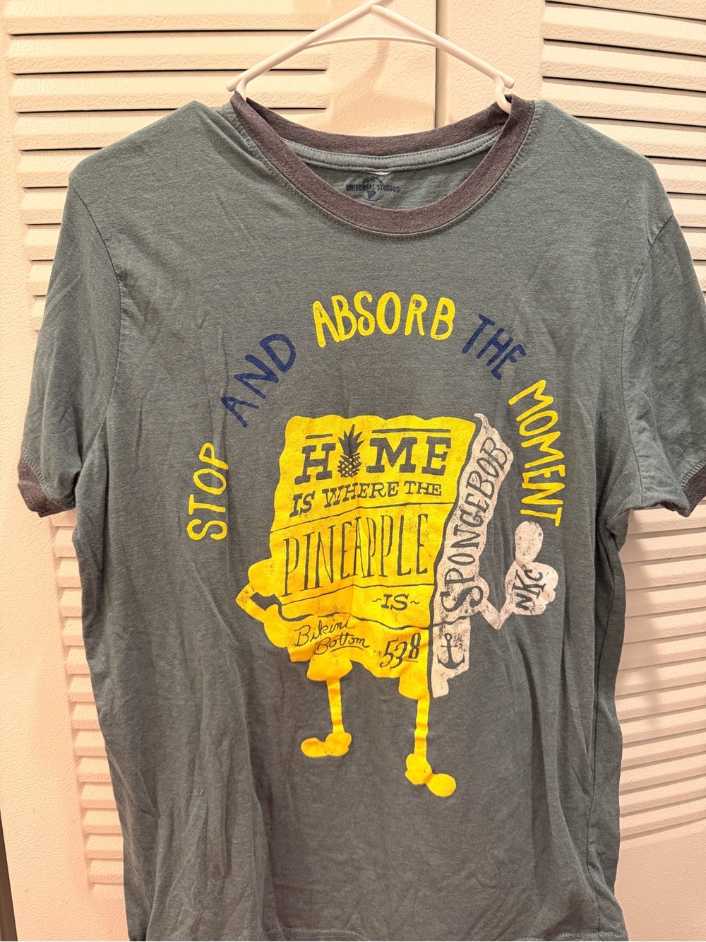 SpongeBob t-shirt